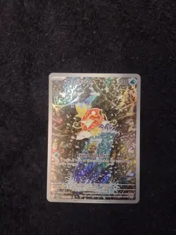 Pokemon TCG Magikarp Holo Card 203/193 Paldea Evolved Sv02 - Image 1