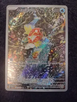 Pokemon TCG Magikarp Holo Card 203/193 Paldea Evolved Sv02 - Image 3
