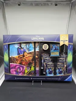 Disney Lorcana: The First Chapter Gift Set (6 Packs 12 Cards each) Collector Set - Image 1