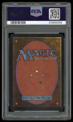 1993 MTG Magic the Gathering Card Alpha Plains Version 2 PSA 9 TCG - Image 2