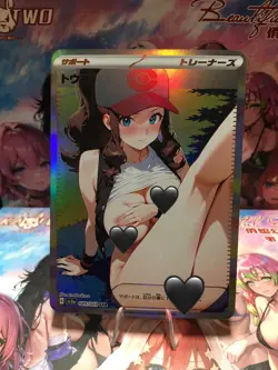 Beautiful Waifu Card Goddess Story CCG Anime Waifu Trainer Card - Image 1