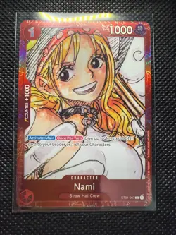NAMI - One Piece TCG ST01-007 - Promo - Premium Card Collection Film Red Edition - Image 1