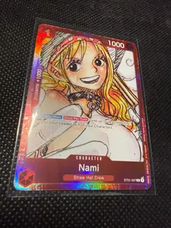 NAMI - One Piece TCG ST01-007 - Promo - Premium Card Collection Film Red Edition - Image 2