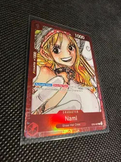 NAMI - One Piece TCG ST01-007 - Promo - Premium Card Collection Film Red Edition - Image 4