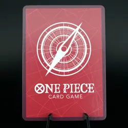 Monkey.D.Luffy OP05 Gold Leader PROXY CARD- ENGLISH- High Quality Texture - Image 3