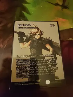 Cloud Strife - Najeela, the Blade-Blossom (Showcase) Final Fantasy NON-FOIL - Image 1