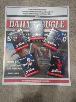SDCC 2025 Magic The Gathering x Spider-Man Complete Welcome Deck Set (5) - Image 1