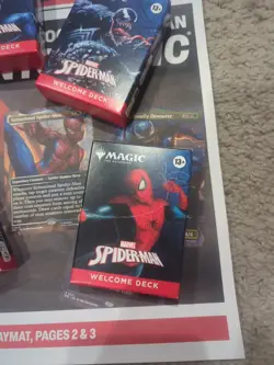 SDCC 2025 Magic The Gathering x Spider-Man Complete Welcome Deck Set (5) - Image 2