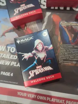 SDCC 2025 Magic The Gathering x Spider-Man Complete Welcome Deck Set (5) - Image 3