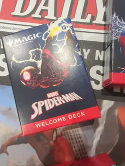 SDCC 2025 Magic The Gathering x Spider-Man Complete Welcome Deck Set (5) - Image 4