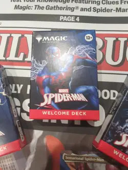 SDCC 2025 Magic The Gathering x Spider-Man Complete Welcome Deck Set (5) - Image 5