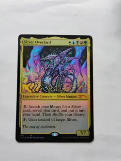 SLD Secret Lair Sliver Overlord Sliver Overlord Mythic Foil - Image 1