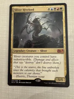 Magic The Gathering: Silver Hivelord. NM. Regular - Image 2