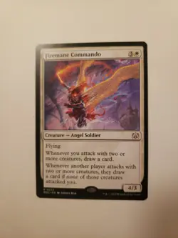 Firemane Commando Commander: March of the Machine Regular - Image 1