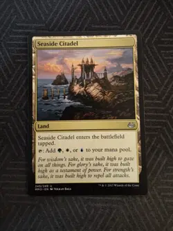 mtg seaside citadel modern masters 2017 - Image 1
