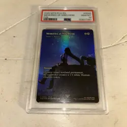 Memories of Nibelheim - Stroke of Midnight Final Fantasy: Through the Ages Foil - Image 1