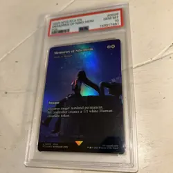 Memories of Nibelheim - Stroke of Midnight Final Fantasy: Through the Ages Foil - Image 2