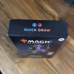 MTG Quick Draw *New Sealed* Outlaws Of Thunder Junction Commander Deck Ship OTJ - Image 3