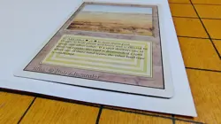 MTG - Savannah - Revised - W/G Dual Land - LP - Magic The Gathering cs01 - Image 3