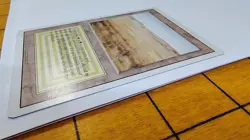 MTG - Savannah - Revised - W/G Dual Land - LP - Magic The Gathering cs01 - Image 4