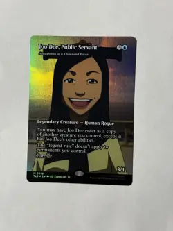Sakashima of a Thousand Faces (Joo Dee) FOIL Mythic (TLE 0018) MTG Avatar 2025 - Image 1