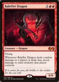Balefire Dragon [Ultimate Masters] Near Mint - Image 1