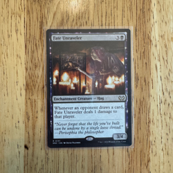 Fate Unraveler - DSC 141 - Commander: Duskmourn: House of Horror Magic NM/M - Image 1
