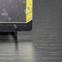 MTG Edge of Eternities Cascading Cataracts (Borderless Galaxy Foil) 0095 - Image 5