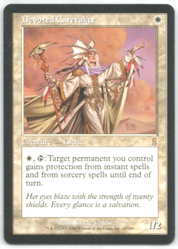 MTG - Devoted Caretaker - Odyssey (ODY) - 17/350 - English - NM - Image 1