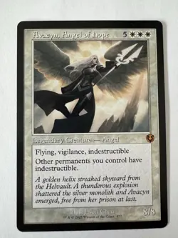 1x Avacyn, Angel of Hope -- Retro Frame NM-Mint, English Innistrad Remastered MT - Image 1