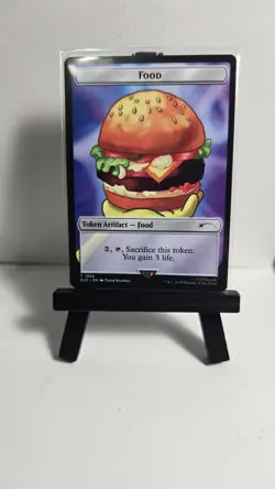 Krabby Patty Food Token 1938 - Non Foil Secret Lair MTG SpongeBob - Image 1