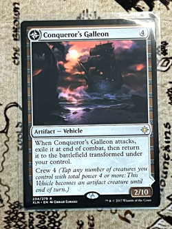 Conqueror's Galleon - Ixalan - 234 - #Lightly Played Magic the Gathering - Image 1