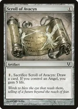 1x Scroll of Avacyn NM Eng MTG - Avacyn Restored - Image 1