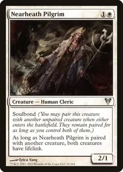 1x Nearheath Pilgrim NM Eng MTG - Avacyn Restored - Image 1