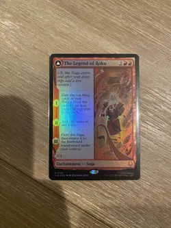?? MTG: The Legend Of Roku Foil: Avatar The Last Airbender - Image 1
