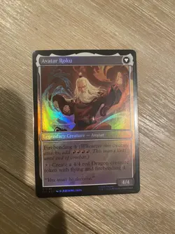 ?? MTG: The Legend Of Roku Foil: Avatar The Last Airbender - Image 2