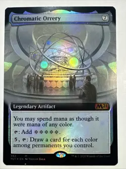 MTG, Chromatic Orrery FOIL (Extended Art) 382 LP Core Set 2021 Foil - Image 1