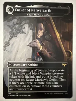 Dracula the Voyager - Edgar, Charmed Groom Innistrad: Crimson Vow Regular - Image 1