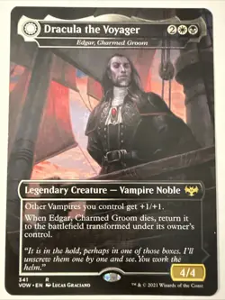 Dracula the Voyager - Edgar, Charmed Groom Innistrad: Crimson Vow Regular - Image 2