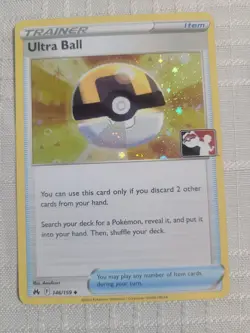 Holo Ultra Ball 146/159 Pokemon Play! Prize Pack Series Cosmos holo NM/M - Image 1