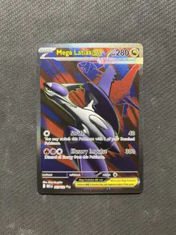 Pokemon TCG Mega Latias ex 163/132! NM Condition! See Description! - Image 1