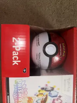 Pokemon TCG Prismatic Evolutions Elite Trainer Box ETB W/ Pokeball Tin *Pokeball - Image 3