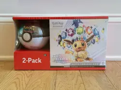 Pokemon TCG Prismatic Evolutions Elite Trainer Box ETB Sam's Club Moonball New - Image 1