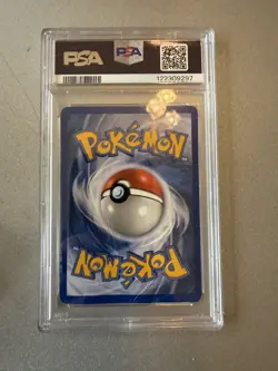 2006 Pokemon EX Crystal Guardians Blaziken EX Holo Ultra Rare #90 PSA 1 - Image 2
