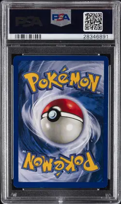 1999 POKEMON GAME SHADOWLESS #56 ONIX PSA 10 - Image 2