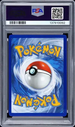 2025 POKEMON PFL EN-PHANTASMAL FLAMES #125 MEGA CHARIZARD X EX PSA 10 - Image 2