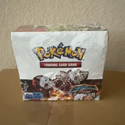 Pokemon TCG Scarlet & Violet - Obsidian Flames Booster Box - 36 Packs 820650863745 - Image 1