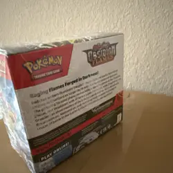 Pokemon TCG Scarlet & Violet - Obsidian Flames Booster Box - 36 Packs 820650863745 - Image 5