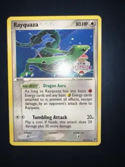 Pokemon EX Deoxys Set - Rayquaza Gym Challenge Promo # 22/107 NM - Image 1