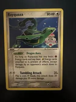 Pokemon EX Deoxys Set - Rayquaza Gym Challenge Promo # 22/107 NM - Image 2